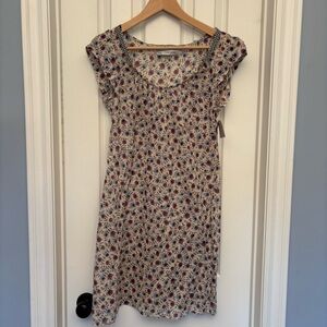 NEW: Zara Basic Polka Dot Patterned Sheer Dress - Size S